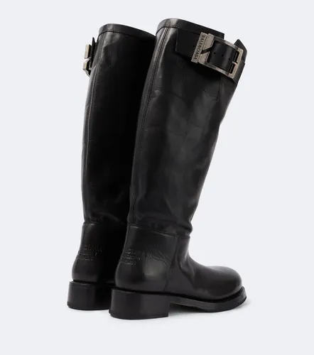 Balenciaga Bottes Motor en cuir - Balenciaga - Modalova
