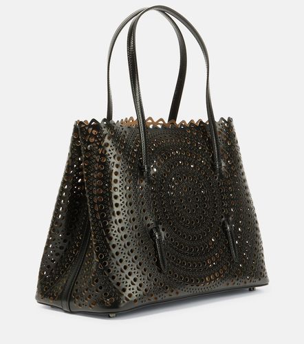 Alaïa Sac Mina 32 New Vienne en cuir - Alaia - Modalova