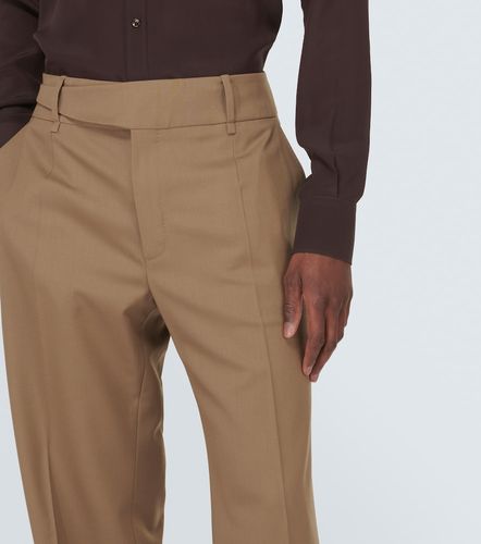 Pantalon de costume en laine mélangée - Dolce&Gabbana - Modalova