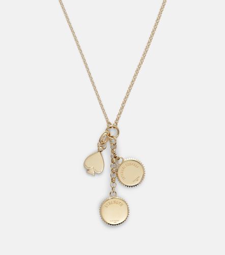 Collier Strength, Internal Compass & Reverie en or 18 ct et diamants - FoundRae - Modalova