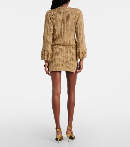 Valentino Garavani Robe en lamé - Valentino Garavani - Modalova