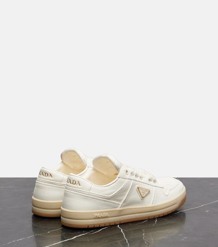 Prada Baskets Downton en cuir - Prada - Modalova