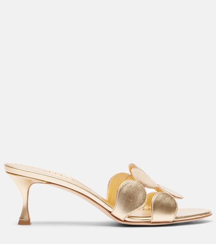 Mules Haribalmu 50 en cuir - Manolo Blahnik - Modalova