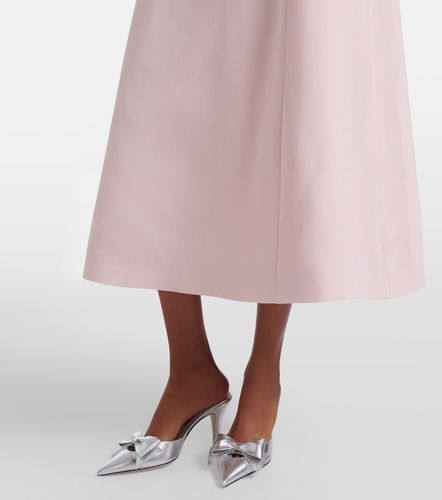 Robe en Crêpe Couture à ornements - Valentino Garavani - Modalova