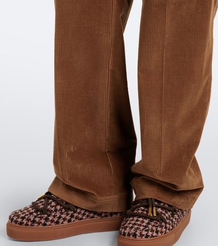 Pantalon ample en velours de coton - Moncler Grenoble - Modalova