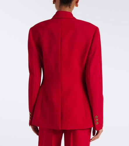 Blazer Medusa en laine vierge - Versace - Modalova