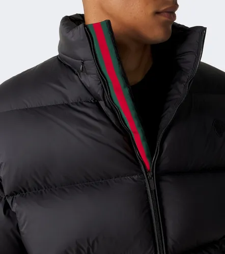 Gucci Veste doudoune Web Stripe - Gucci - Modalova