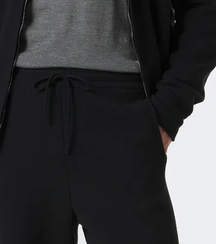Pantalon de survêtement en cachemire mélangé - Fendi - Modalova