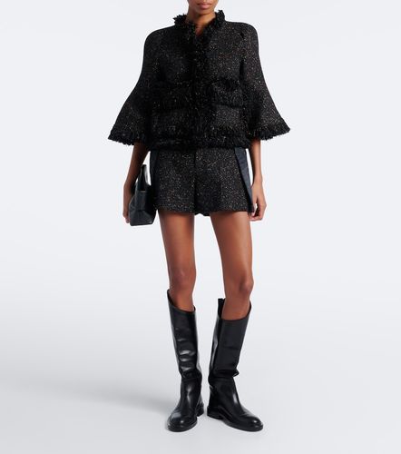 Sacai Veste en laine mélangée - Sacai - Modalova