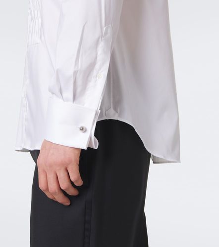 Chemise de smoking en coton mélangé - Thom Sweeney - Modalova