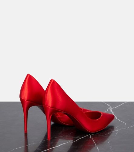 Escarpins Iriza en satin de soie - Christian Louboutin - Modalova