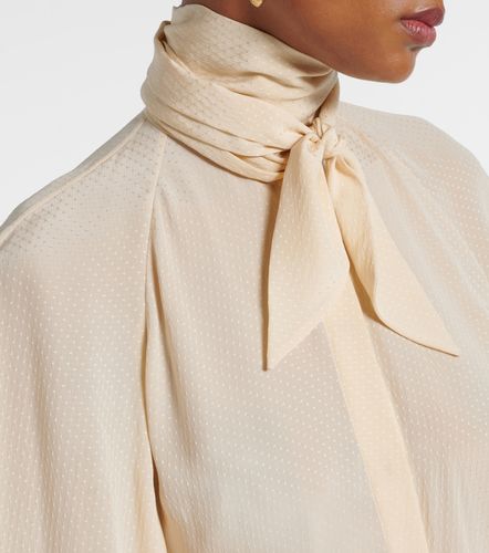 Loro Piana Blouse Valmy en soie - Loro Piana - Modalova