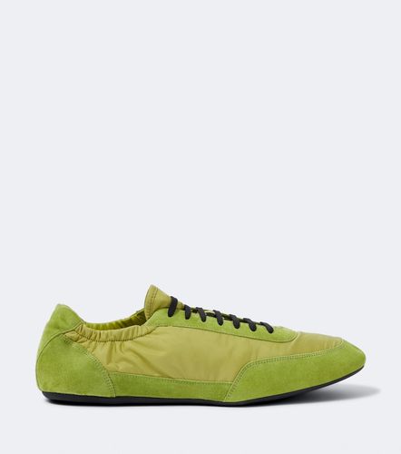 Baskets Collapse en Re-Nylon et daim - Prada - Modalova