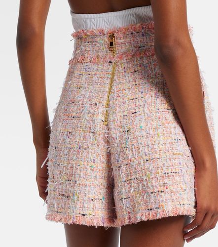 Balmain Short en tweed - Balmain - Modalova