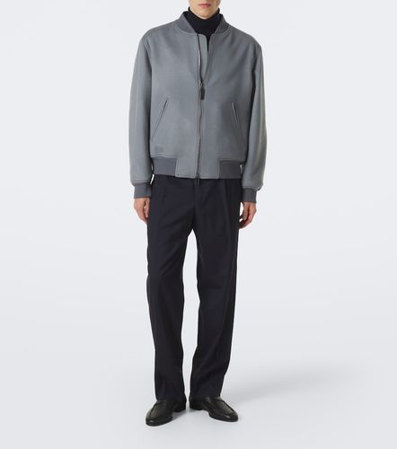 Veste bomber en laine et cachemire - Brioni - Modalova