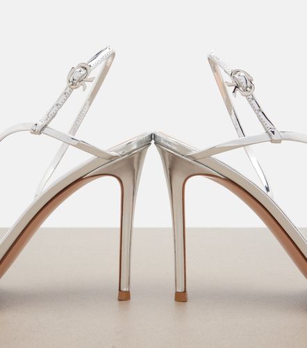 Sandales Manhattan en cuir - Gianvito Rossi - Modalova