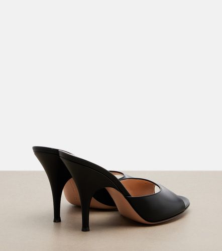 Gianvito Rossi Mules Sofia en cuir - Gianvito Rossi - Modalova