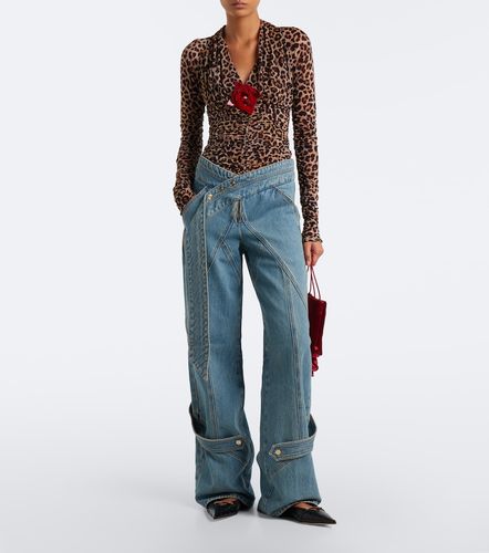 Blumarine Jean wide - Blumarine - Modalova