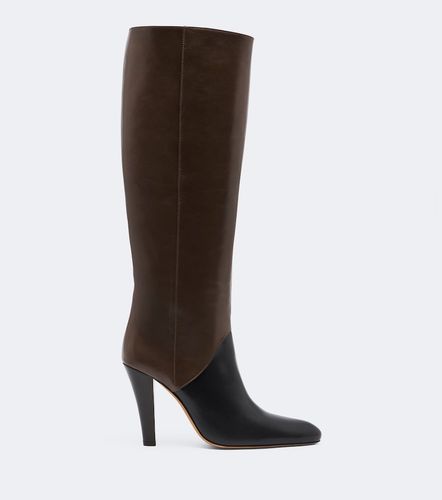 JUDE Bottes Edita en cuir - JUDE - Modalova