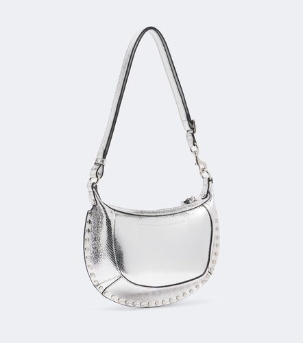 Sac Oskan Moon en cuir métallisé - Isabel Marant - Modalova