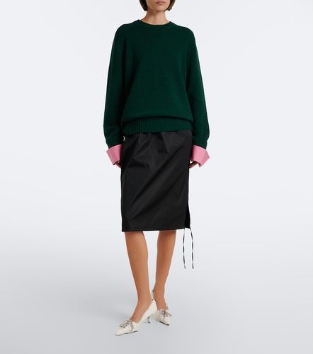 Prada Pull en laine et cachemire - Prada - Modalova