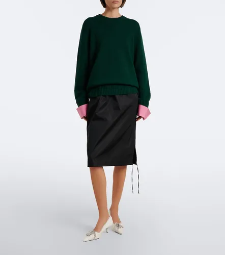 Prada Pull en laine et cachemire - Prada - Modalova