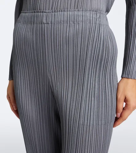 Pantalon plissé ajusté Basics - Pleats Please Issey Miyake - Modalova