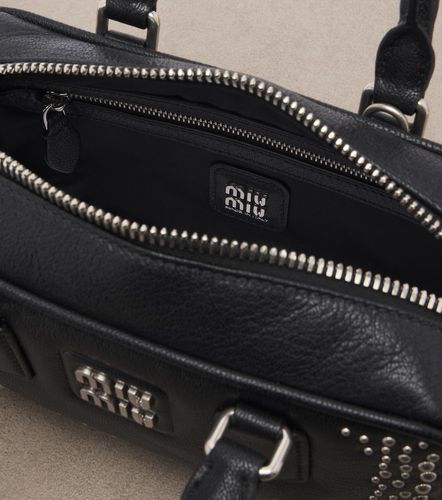 Sac à main Arcadie en cuir à clous - Miu Miu - Modalova