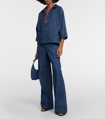 Jean ample à taille haute - Valentino Garavani - Modalova