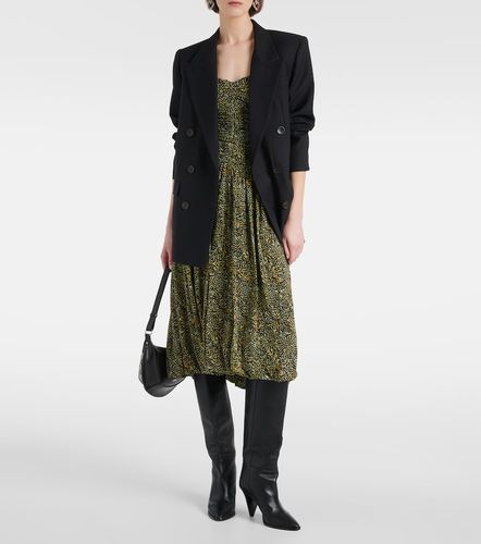 Robe midi Elisabeth en jersey à imprimé - Isabel Marant - Modalova