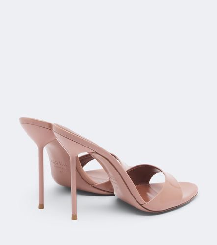 Mules Lidia en cuir verni - Paris Texas - Modalova