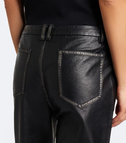 Didu Pantalon évasé en laine - Didu - Modalova