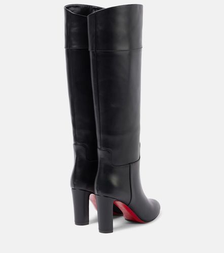 Bottes Loo Botta 85 en cuir - Christian Louboutin - Modalova