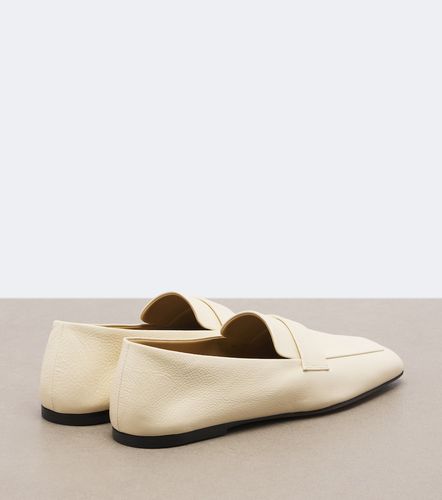 The Row Mocassins Soft en cuir - The Row - Modalova
