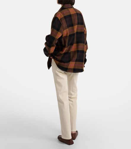 Jean droit Calie Straight à taille mi-haute - 7 For All Mankind - Modalova