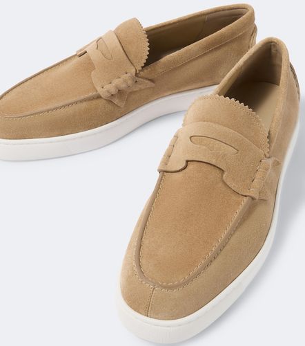 Slip-on Harold en daim - Christian Louboutin - Modalova