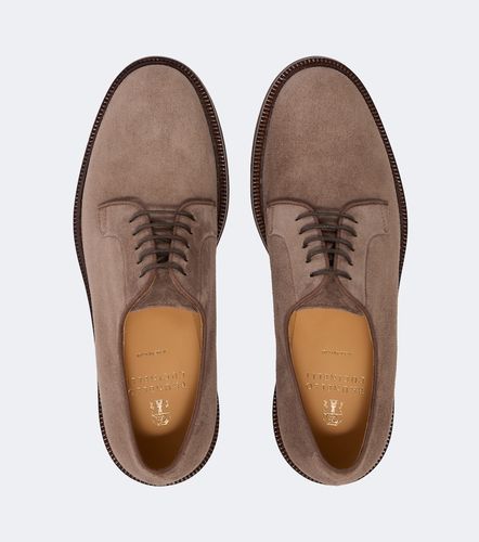 Brunello Cucinelli Derbies en daim - Brunello Cucinelli - Modalova