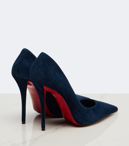 Escarpins Miss Z en daim - Christian Louboutin - Modalova