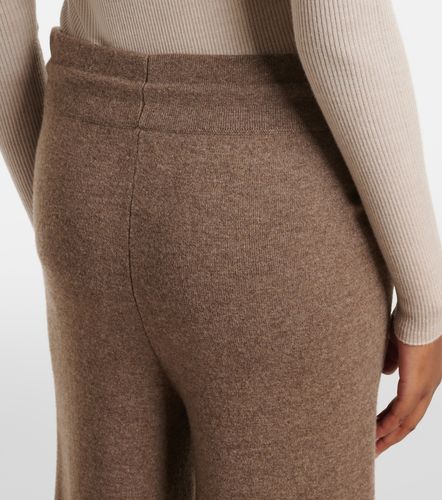 Pantalon ample en cachemire, laine et soie - Agnona - Modalova