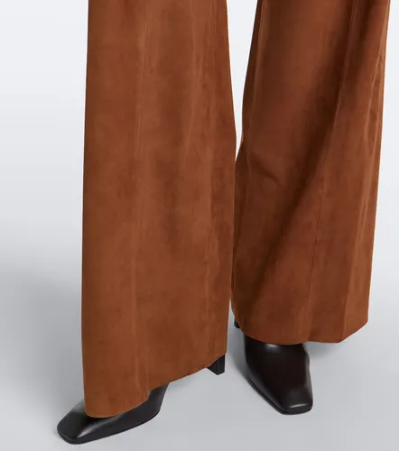 Arma Pantalon ample Dena en daim - Arma - Modalova