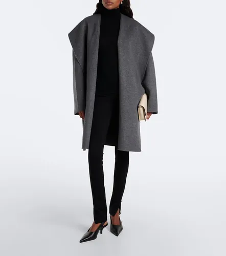 Toteme Manteau en laine à capuche - Toteme - Modalova