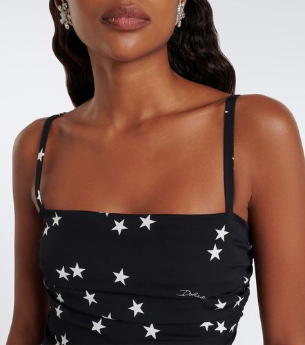 Robe en soie mélangée à imprimé - Dolce&Gabbana - Modalova