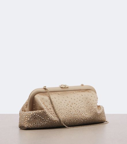 Pochette Skylar en satin à cristaux - Jimmy Choo - Modalova