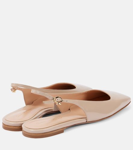Ballerines en cuir verni - Gianvito Rossi - Modalova