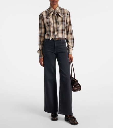 Frame Jean ample Le Slim Palazzo - Frame - Modalova