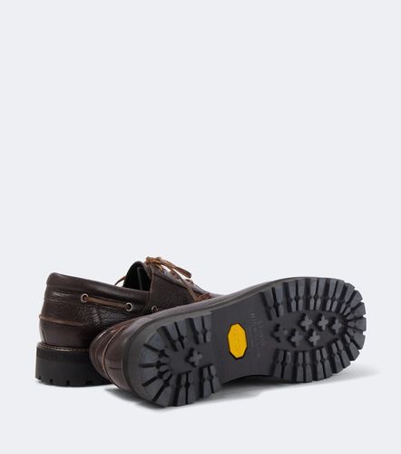 Chaussures bateau Guston en cuir - Studio Nicholson - Modalova