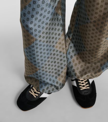 Dries Van Noten Mules en daim - Dries Van Noten - Modalova