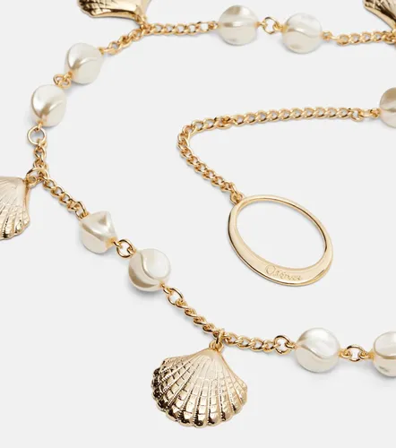 Oséree Ceinture Shells à ornements - Oseree - Modalova