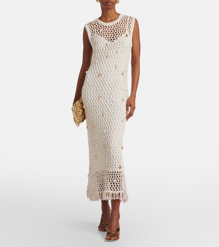 Robe midi Coralia en crochet à ornements - Simkhai - Modalova