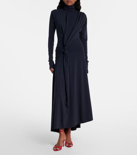 Robe midi asymétrique - Victoria Beckham - Modalova